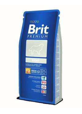 Brit Care Premium Adult Dog Food Light and Dry 15 Kg